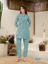 Jaguar Vol 3 By Radhika Vertican With Work Co Ord Set Wholesale Price In Surat